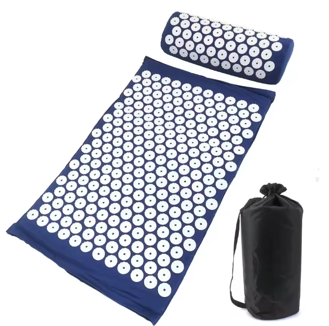 Acupressure Mat & Pillow Set
