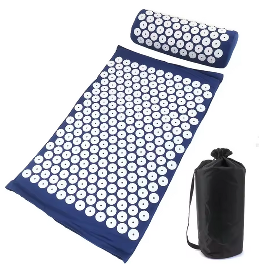 Acupressure Mat & Pillow Set