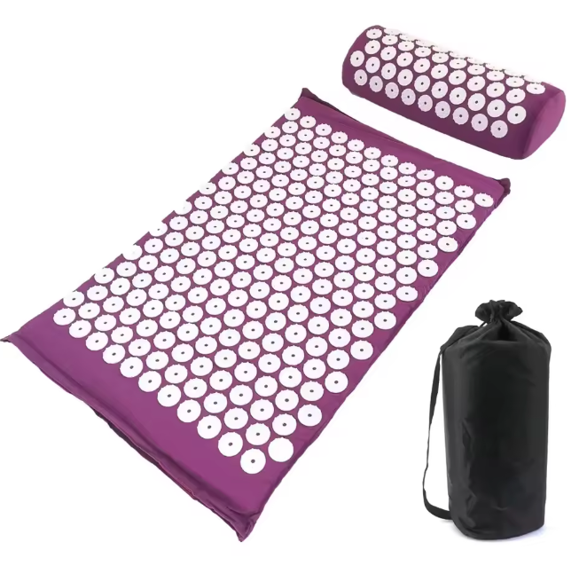Acupressure Mat & Pillow Set