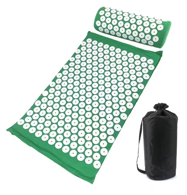 Acupressure Mat & Pillow Set